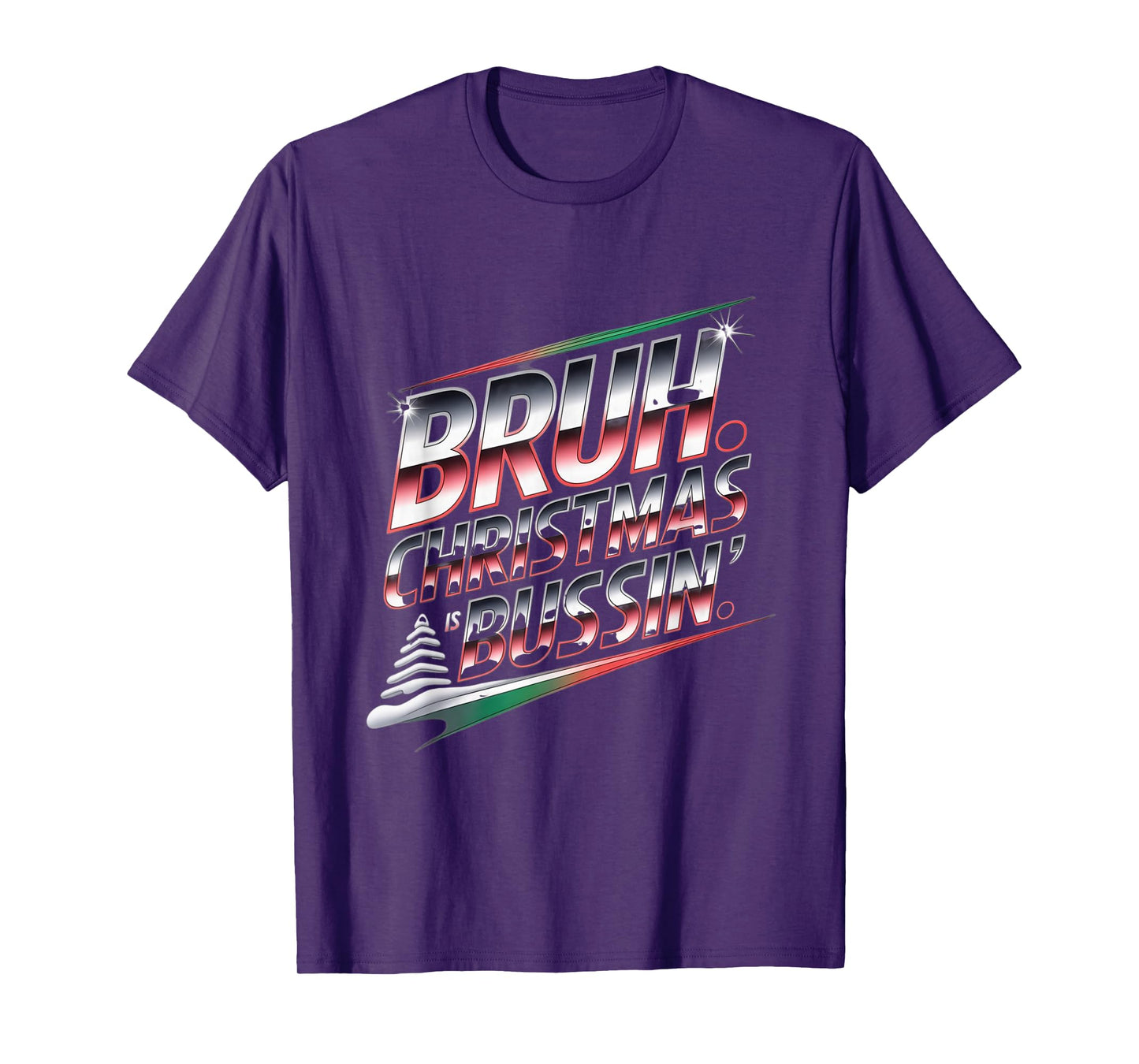 Funny Gen Alpha Gen Z Slang Funny Christmas Sweater T-Shirt