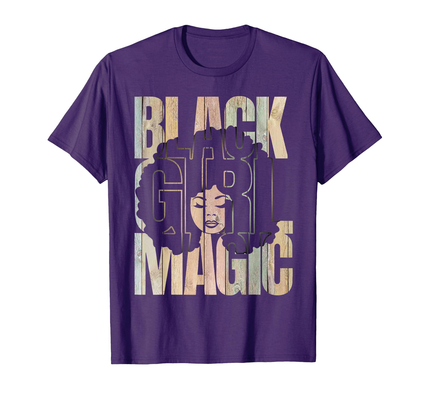 Black Girl Magic Black History Month Melanin Black Women T-Shirt