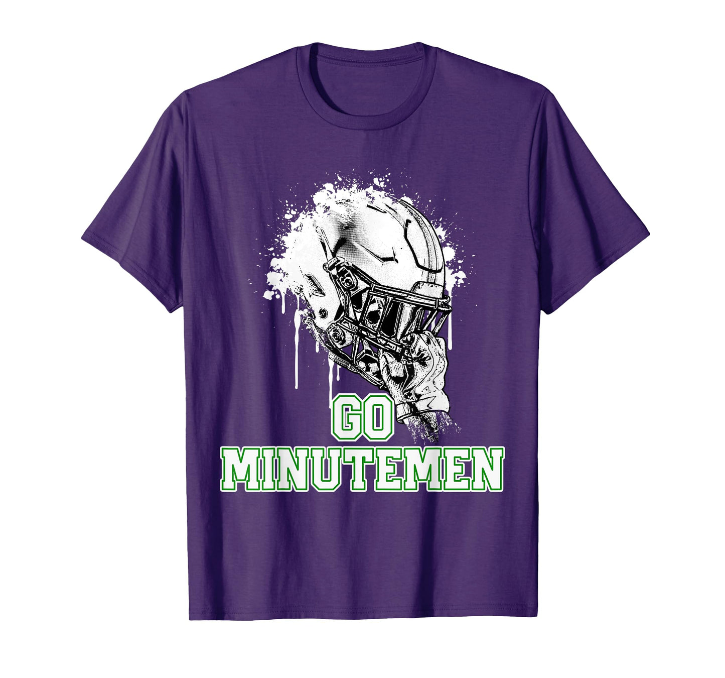 Concord Minutemen Rising Helmet GO! T-Shirt
