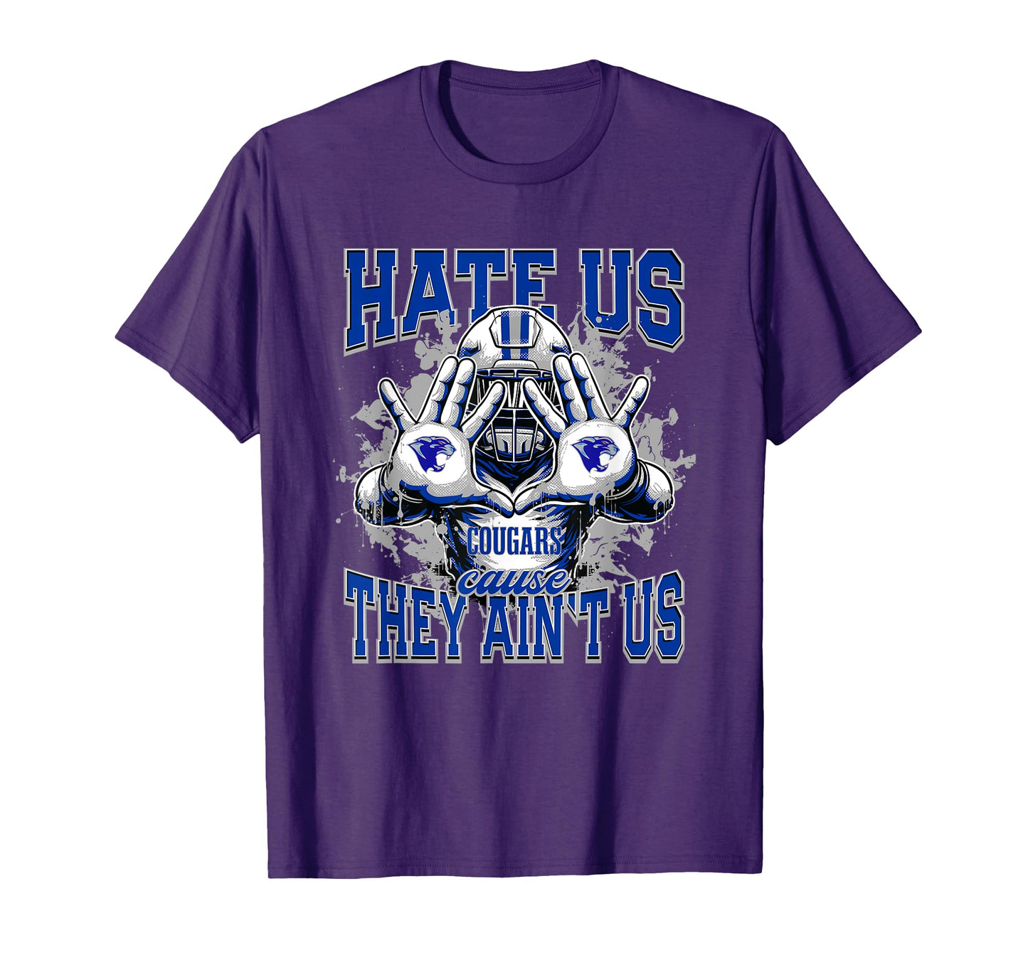 Chino Valley Cougars Logo Hate Us Cause They Ain't HS T-Shirt
