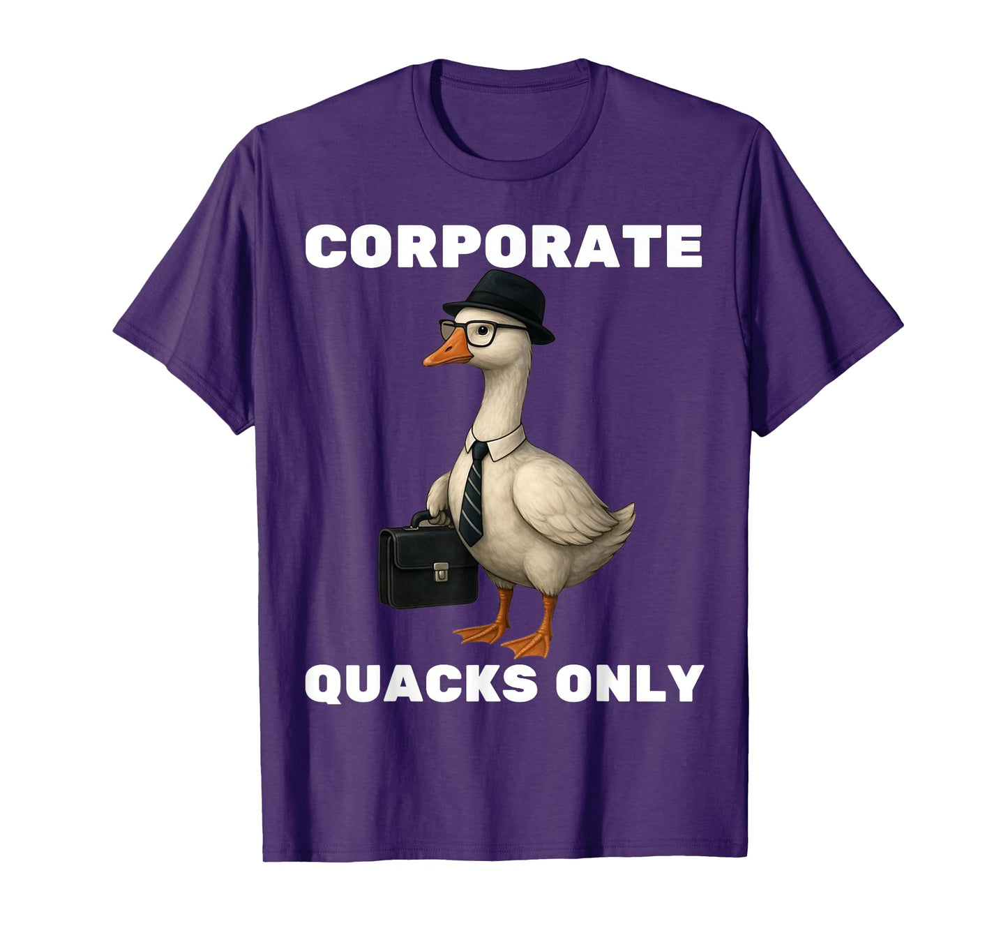 Funny Business Goose Office Meme for Coworker T-Shirt