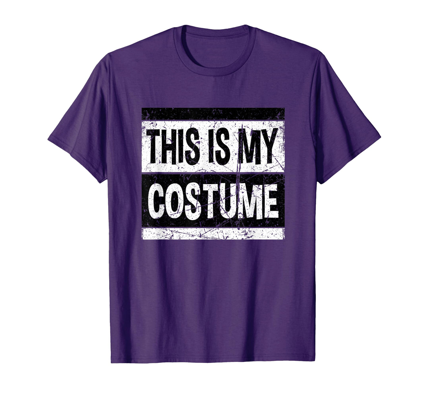 Retro This Is My Costume Shirt Men Women Kids For Halloween T-Shirt
