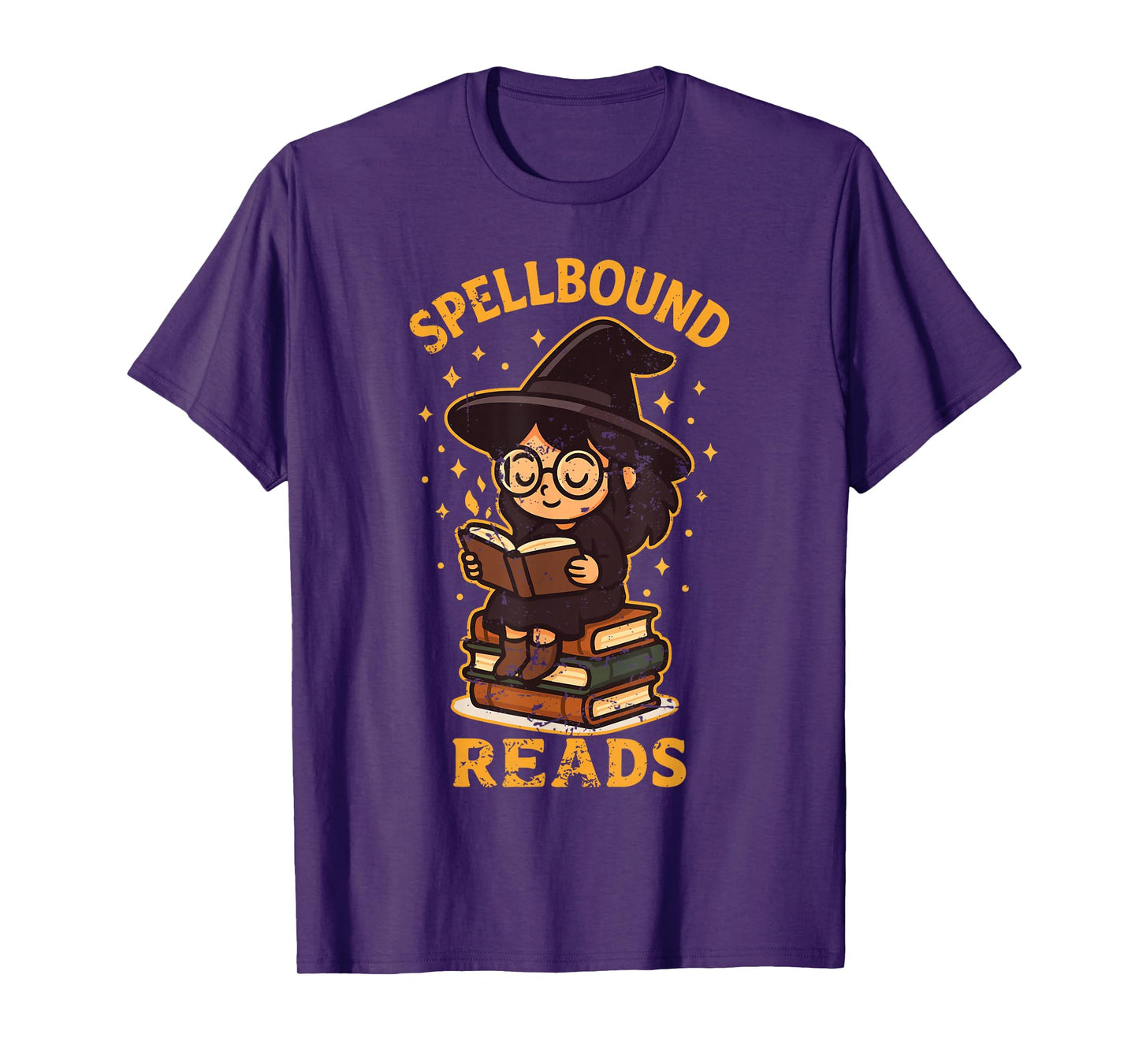 Spellbound Reads Cozy Witch T-Shirt