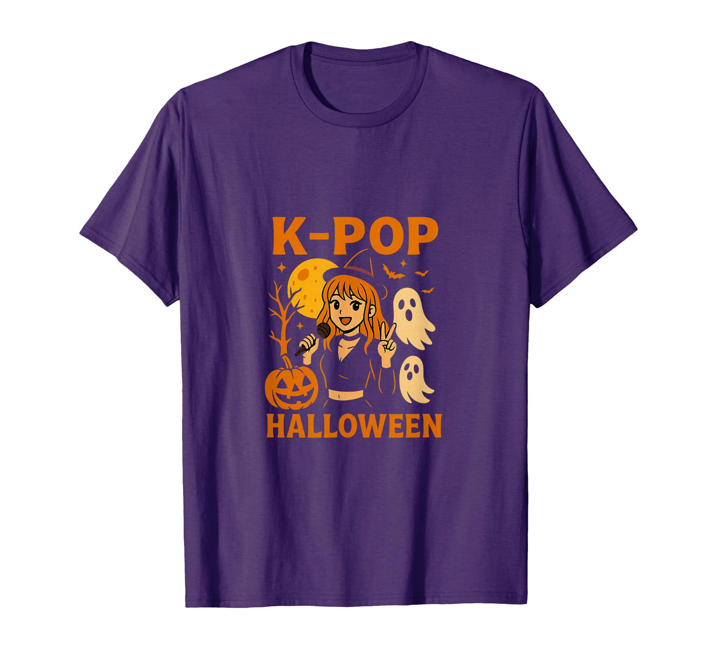 K-Pop Halloween, Funny Idol, Anime Style, Cute&Spooky T-Shirt