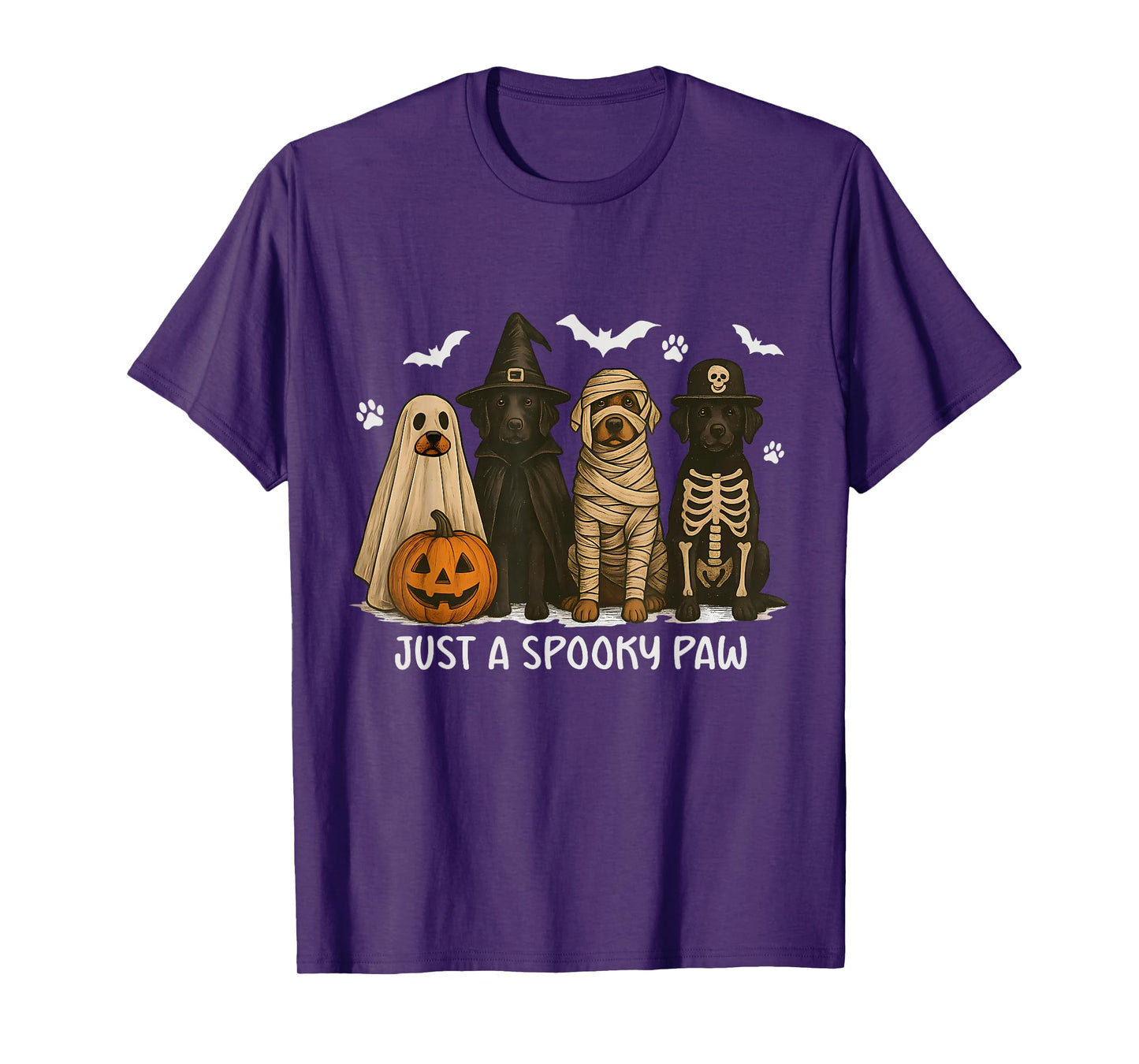 Labrador Retriever Halloween Labrador Witch Dog Mom Womens T-Shirt
