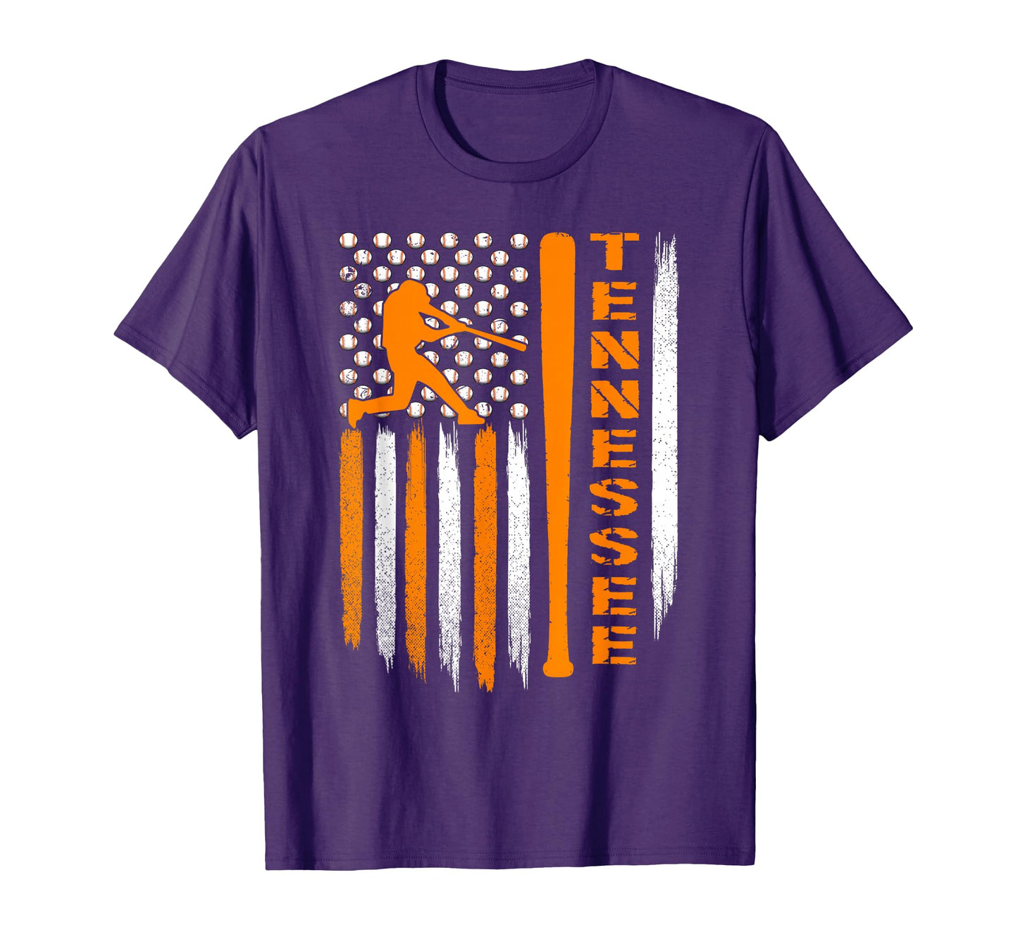 Vintage Tennessee USA Flag. T-Shirt