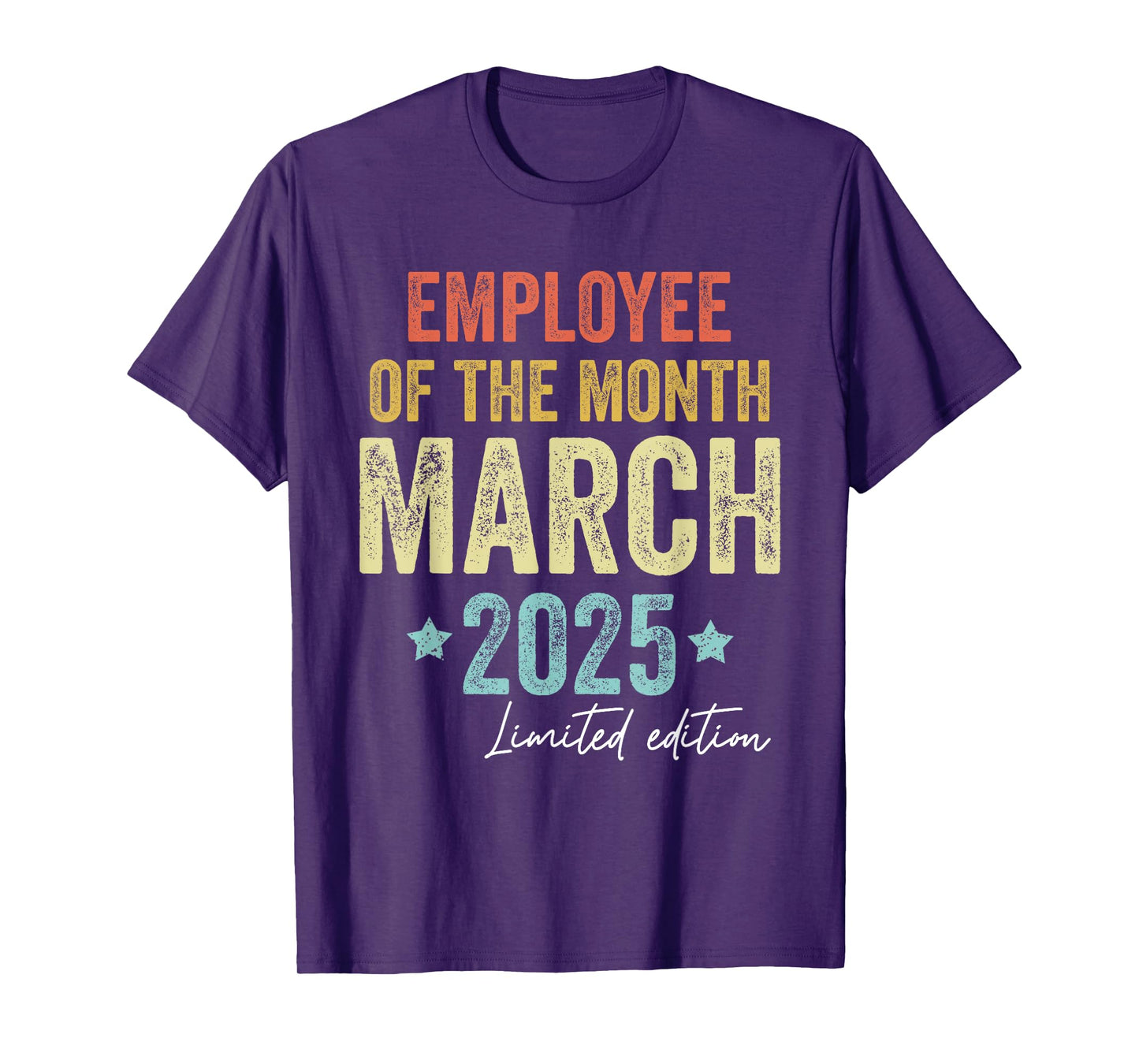 Employee of the Month March 2025 Vintage T-Shirt