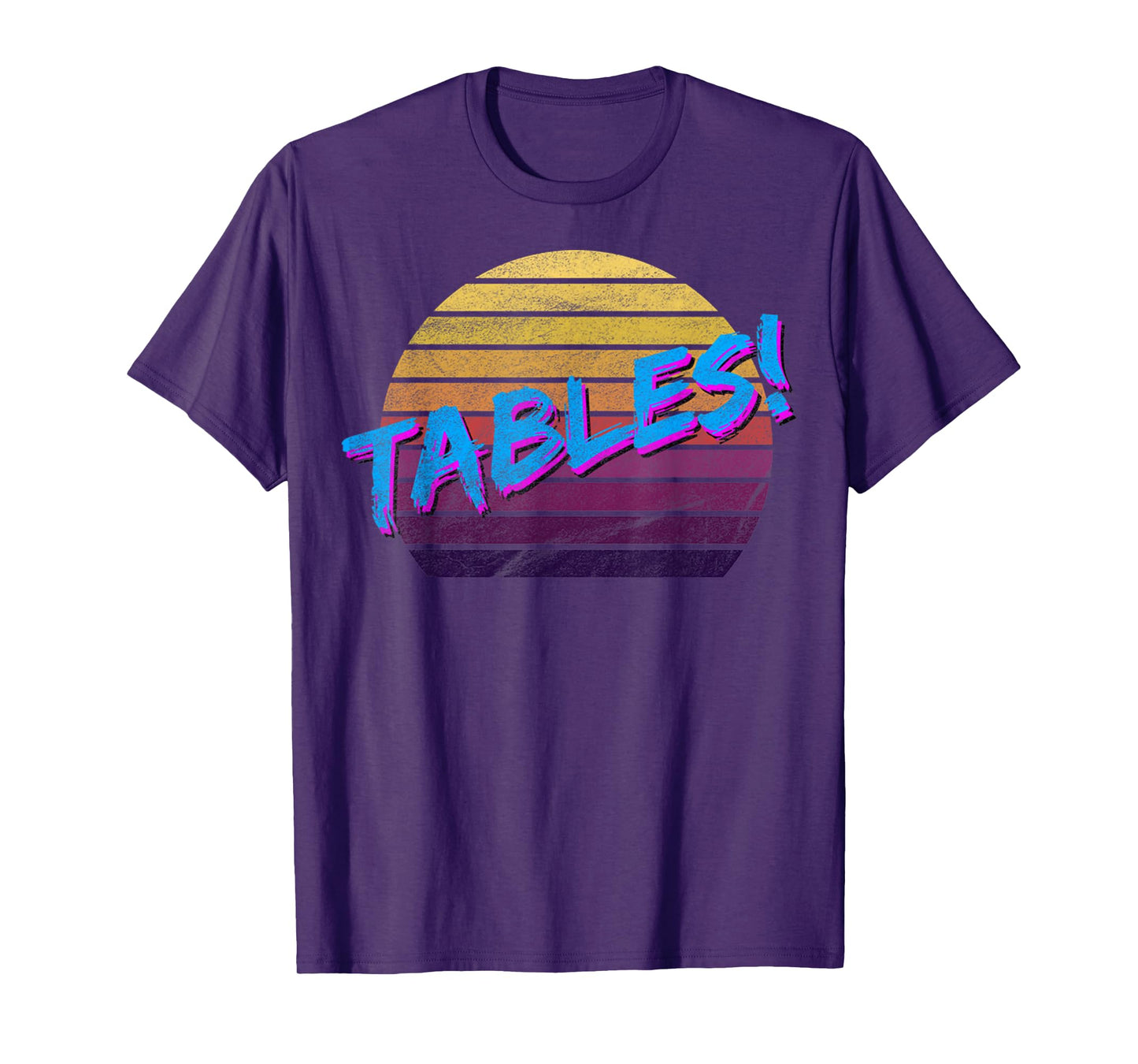Vintage Tables I Think You Should Leave Retro Funny T-Shirt