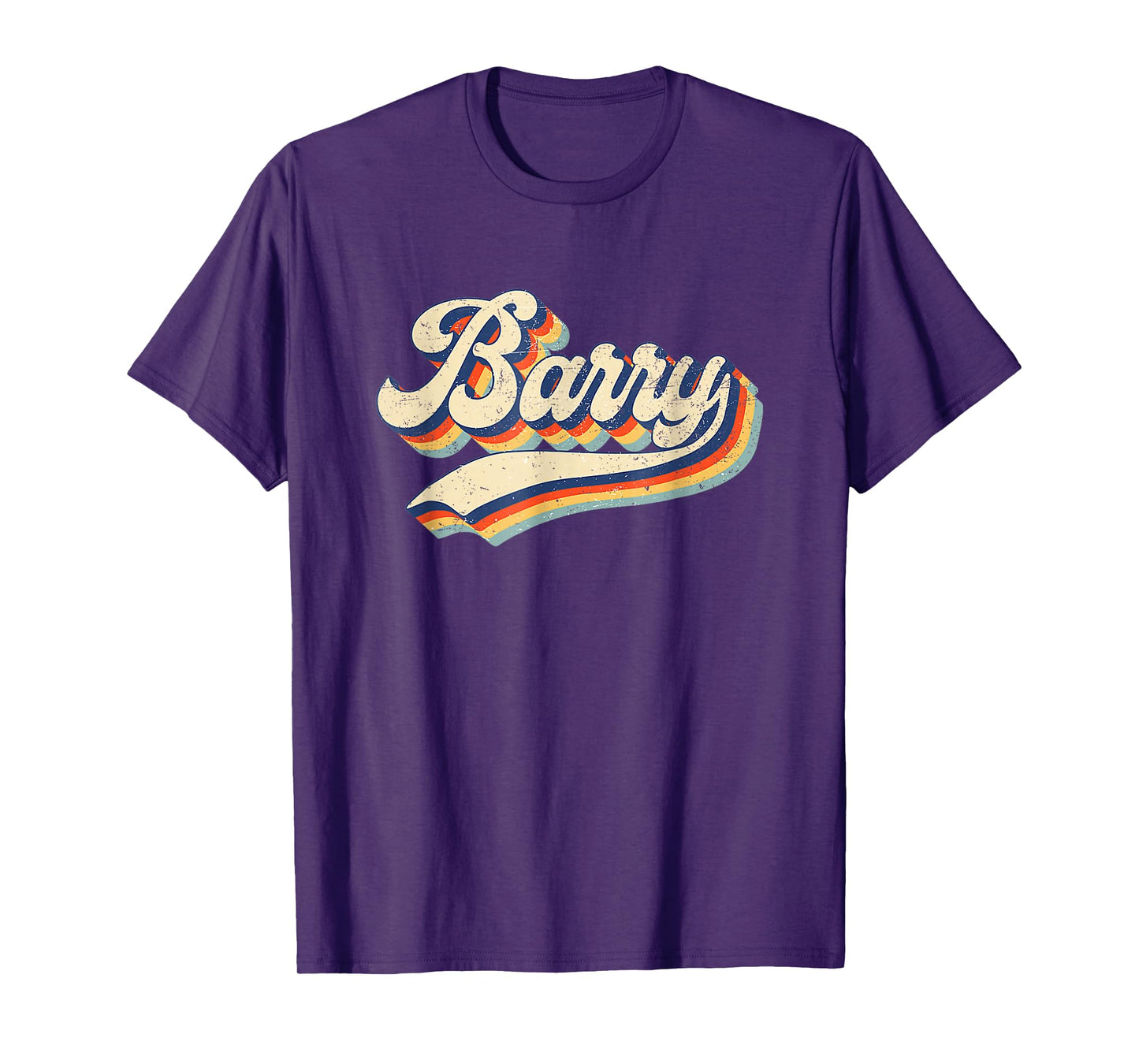 Funny Retro Vintage Barry First Name Barry T-Shirt