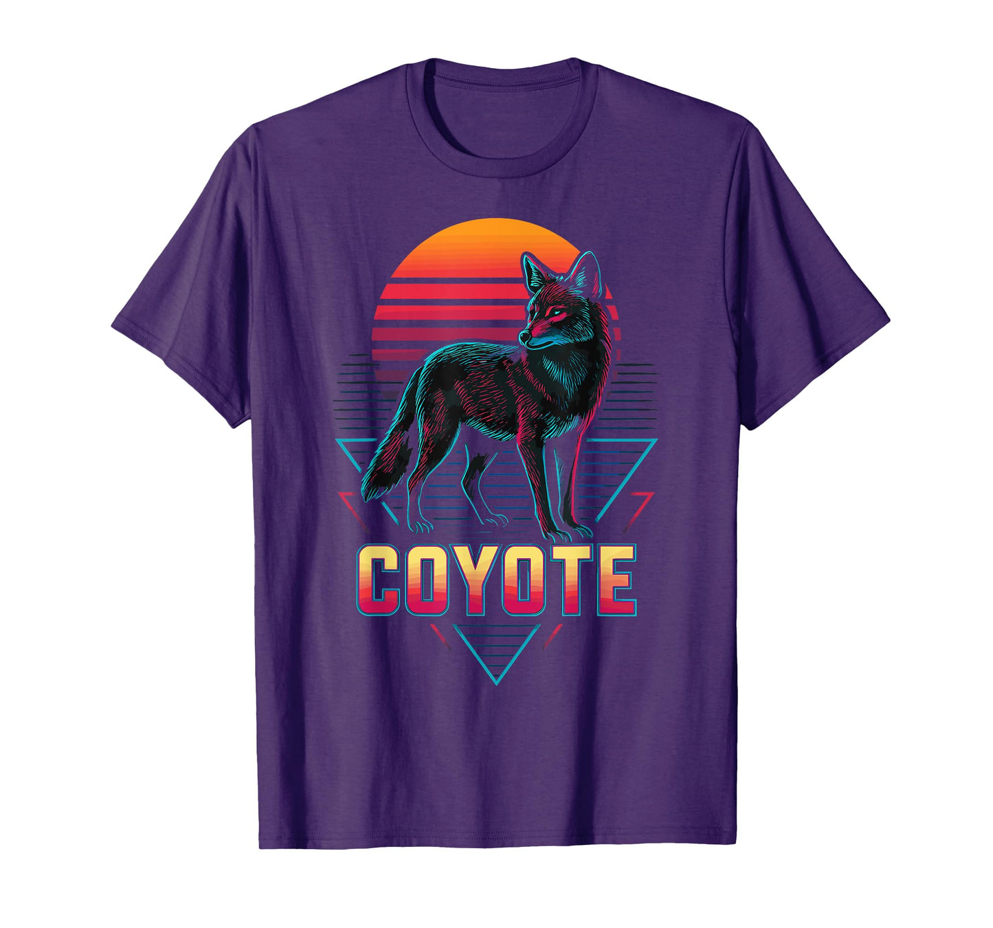 Coyote Retro T-Shirt