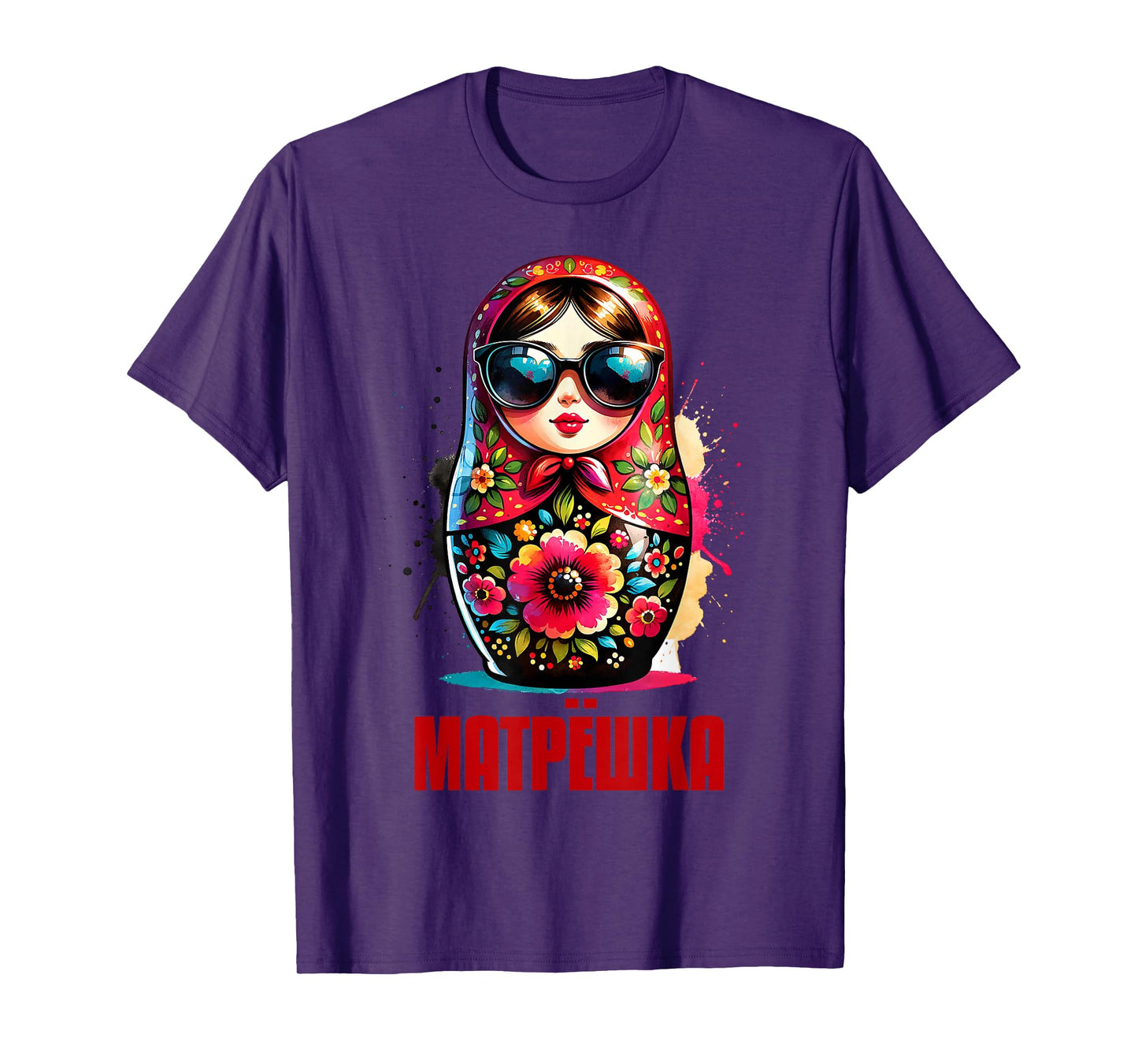 Russian Girl! Russia Matryoshka Russian For Russians T-Shirt