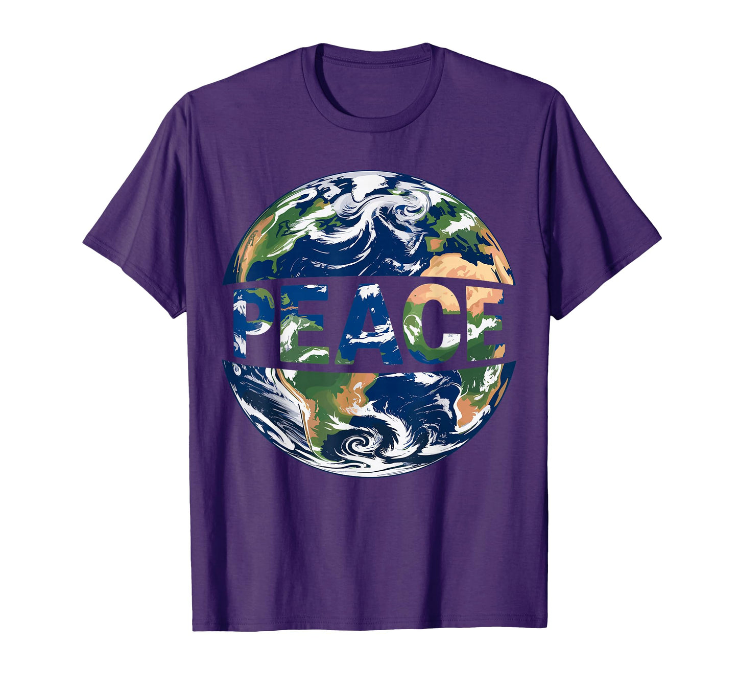Peace World Earth Planet T-Shirt