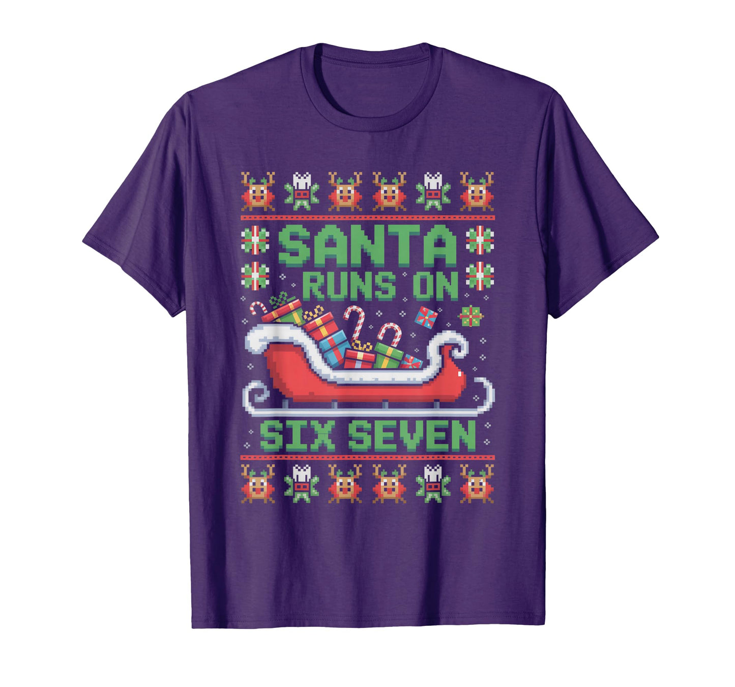 Funny Gen Alpha Gen Z Slang Funny Christmas Sweater T-Shirt