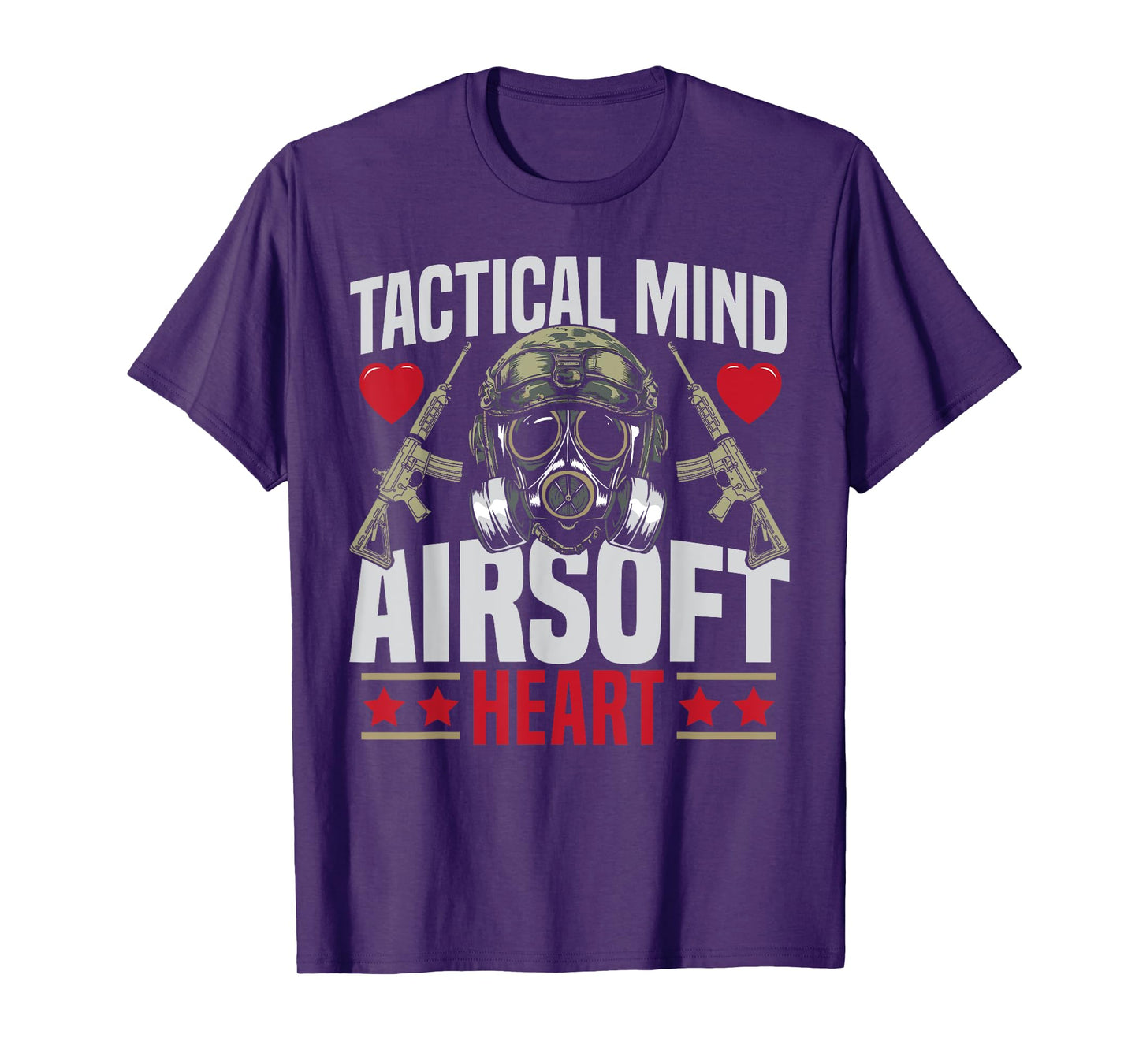 Airsoft Gear Team-Based Shooting Combat I Like Airsoft T-Shirt