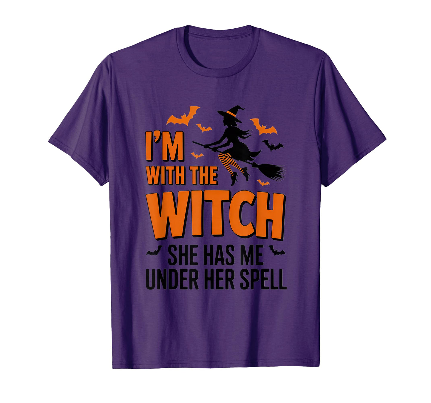I'm with The Witch Halloween Witchy Humor for Spooky Nights T-Shirt
