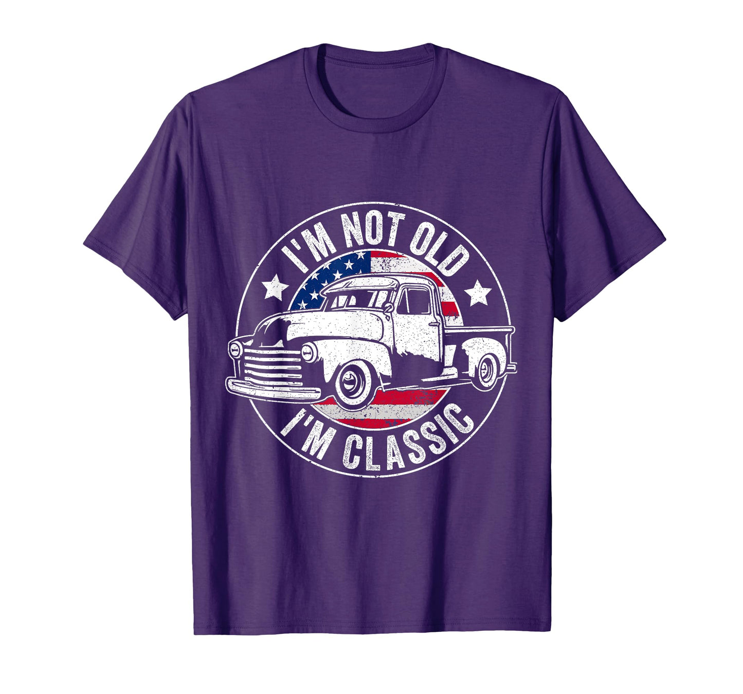 I'm Not Old I'm Classic Funny Car Vintage T-Shirt