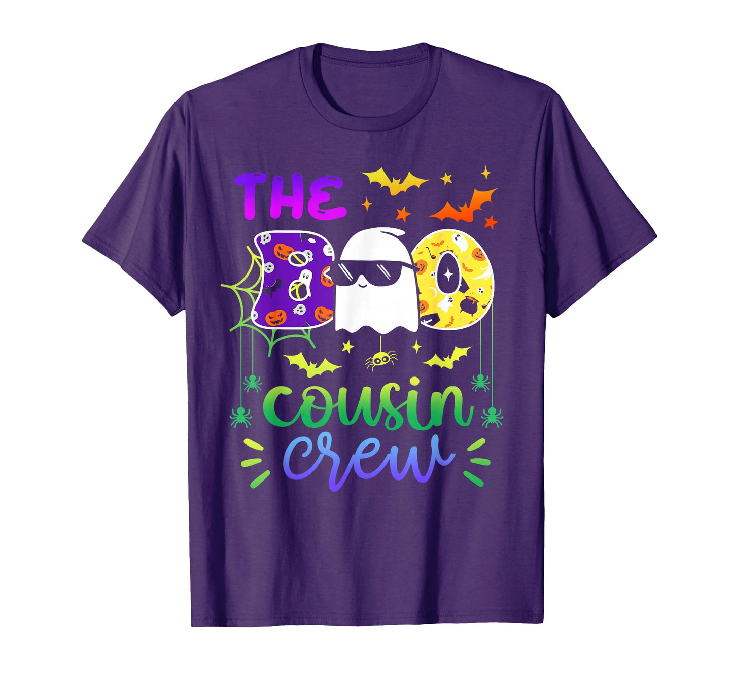 The Boo Cousin Crew Halloween Ghost Trick Treat Squad Matchi T-Shirt