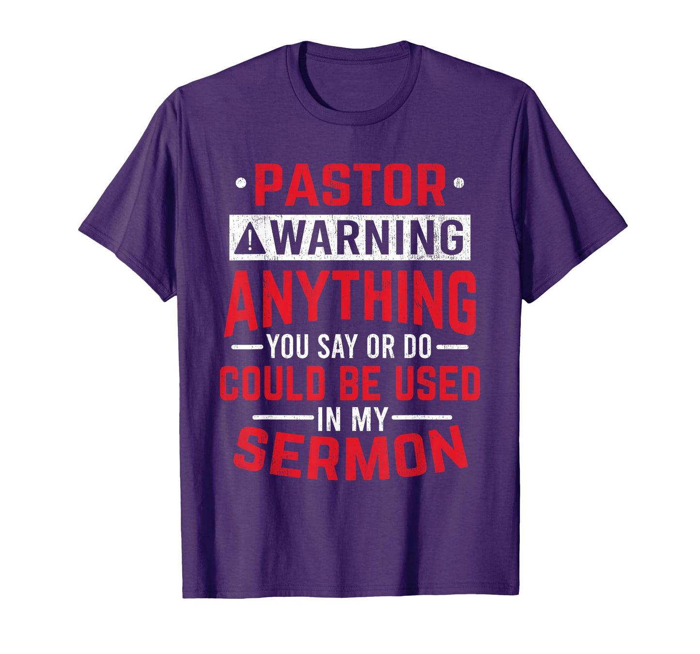 Pastor Could Be Used In Sermon Jesus Christian T-Shirt