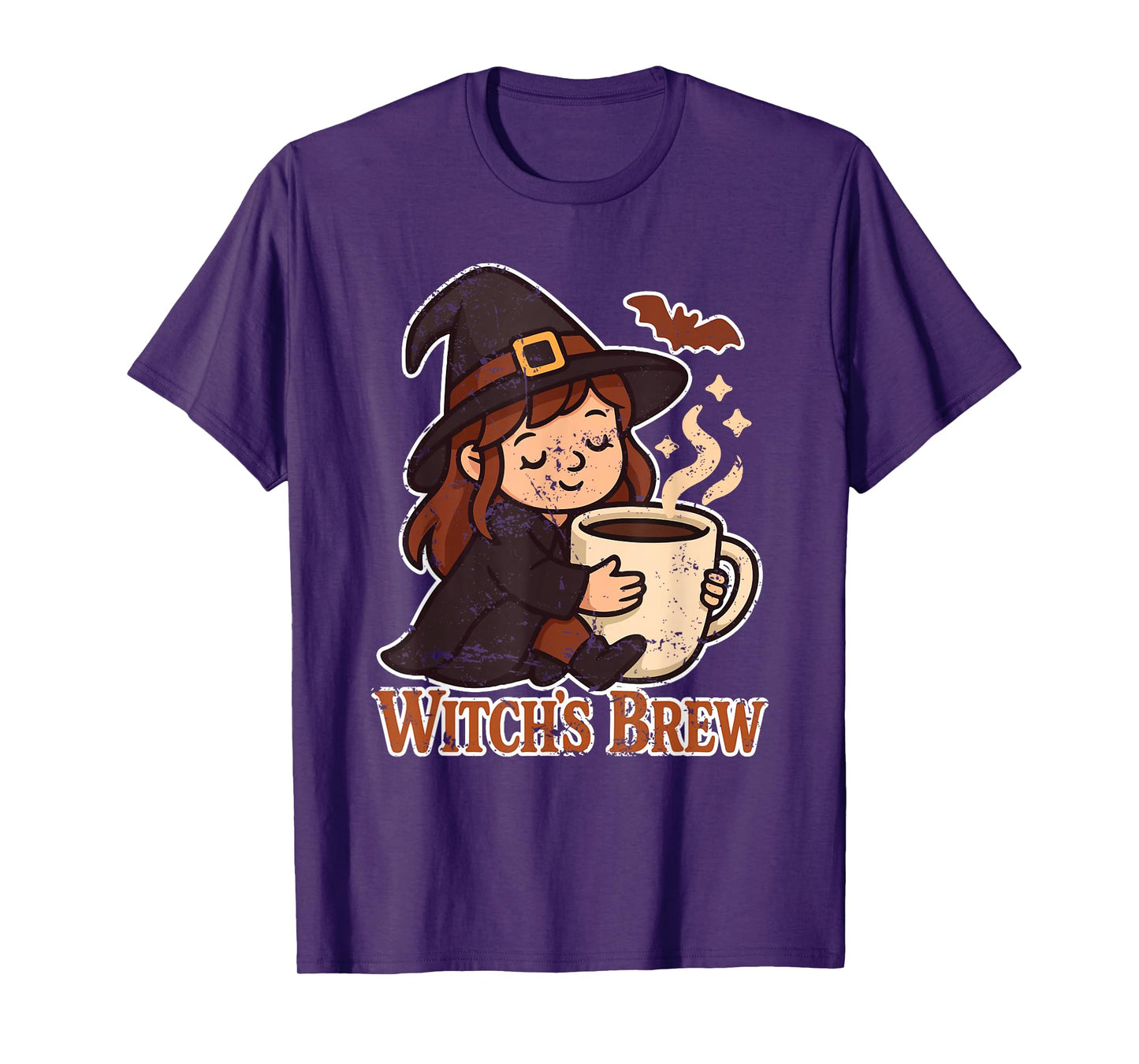 Witchs Brew Cozy Coffee T-Shirt
