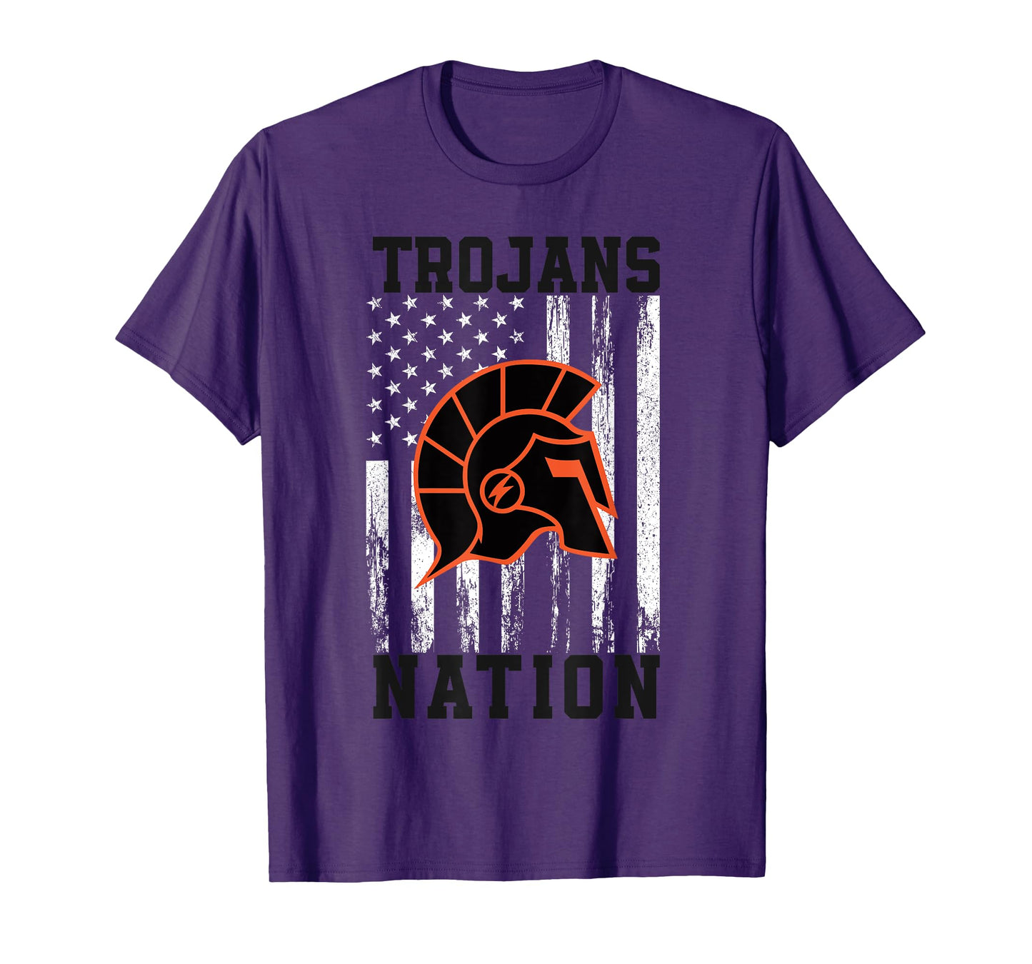 Sturgis Trojans Logo Nation HS T-Shirt