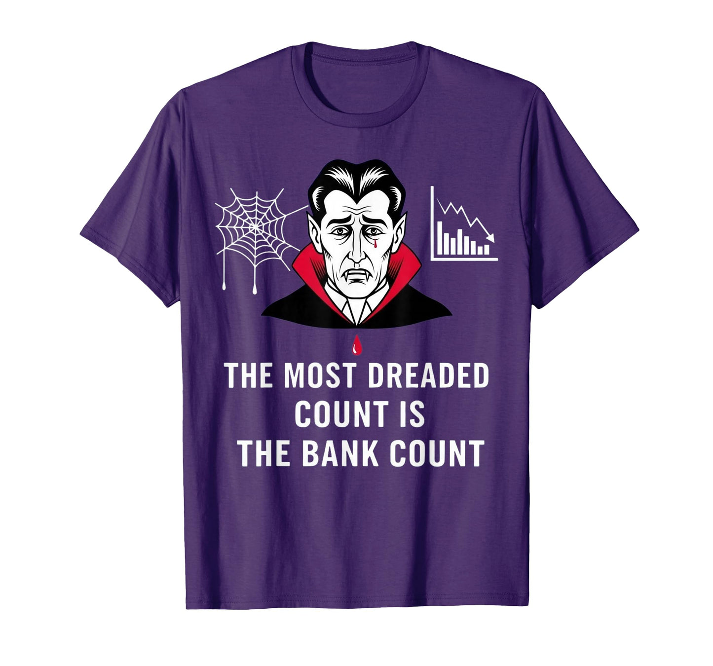 Vampire Halloween Costume Funny Halloween 2025 T-Shirt