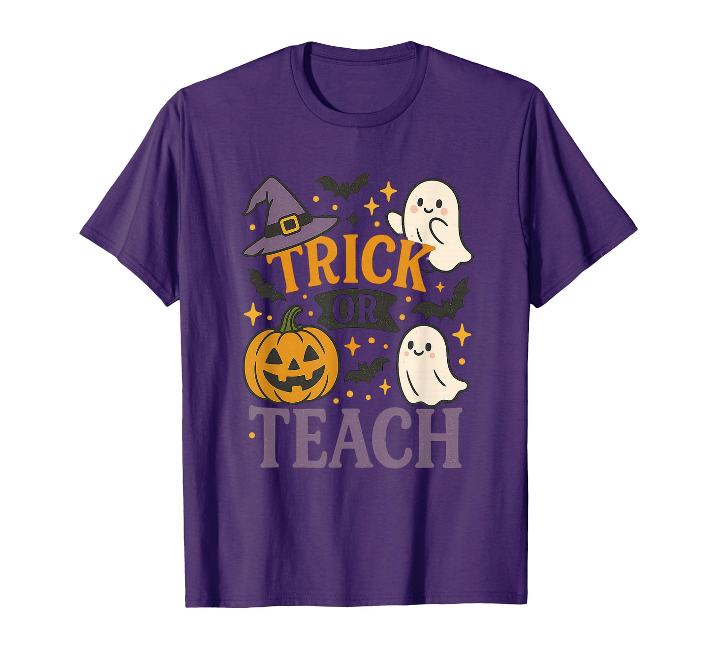Trick or Teach Halloween for Teachers T-Shirt