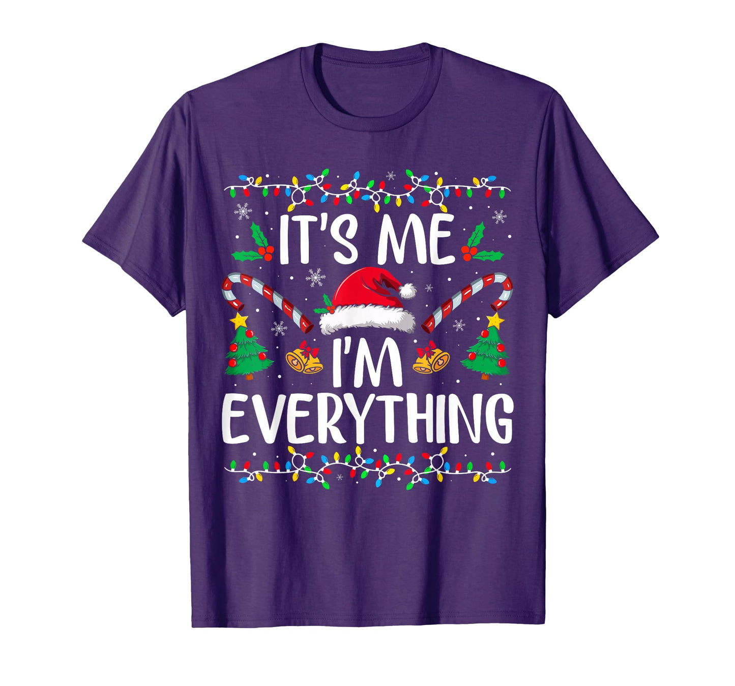 I Have Everything I Want for Christmas Its Me I'm Everything T-Shirt