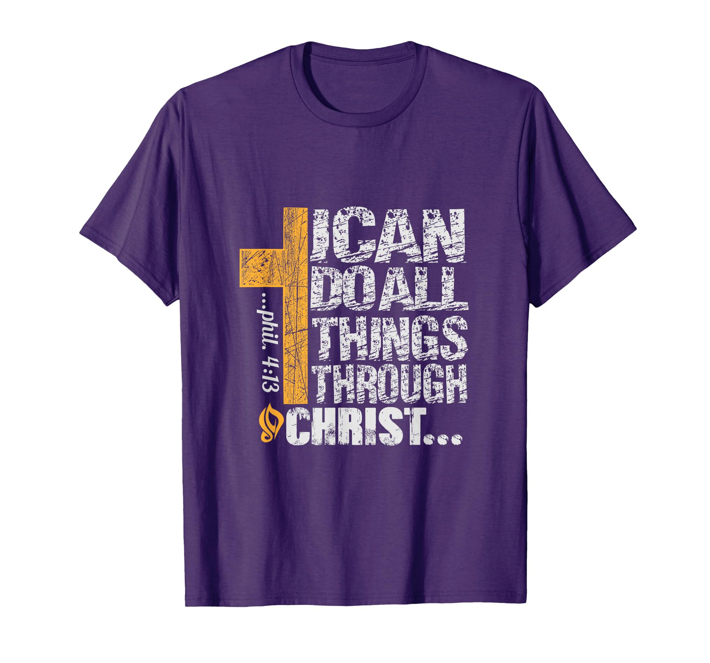 I can do all things through Christ T-Shirt