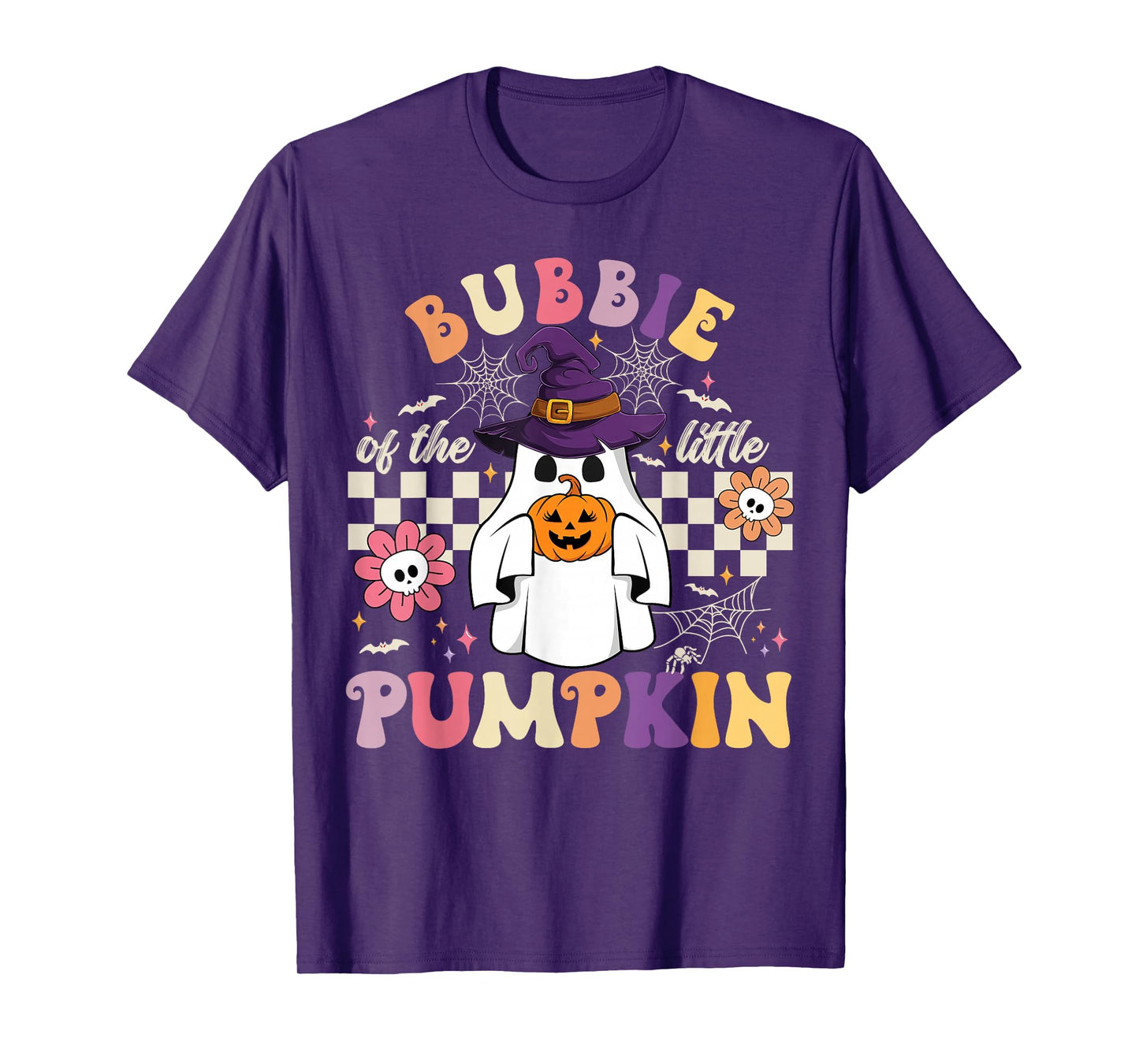 Bubbie of The Little Pumpkin Halloween Spooky Ghost T-Shirt