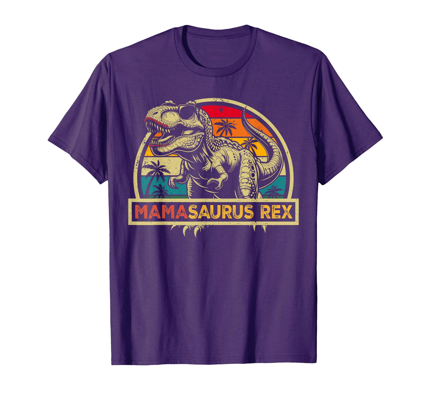 Mamasaurus Rex TRex Dinosaur Mama Saurus Rex Family Matching T-Shirt