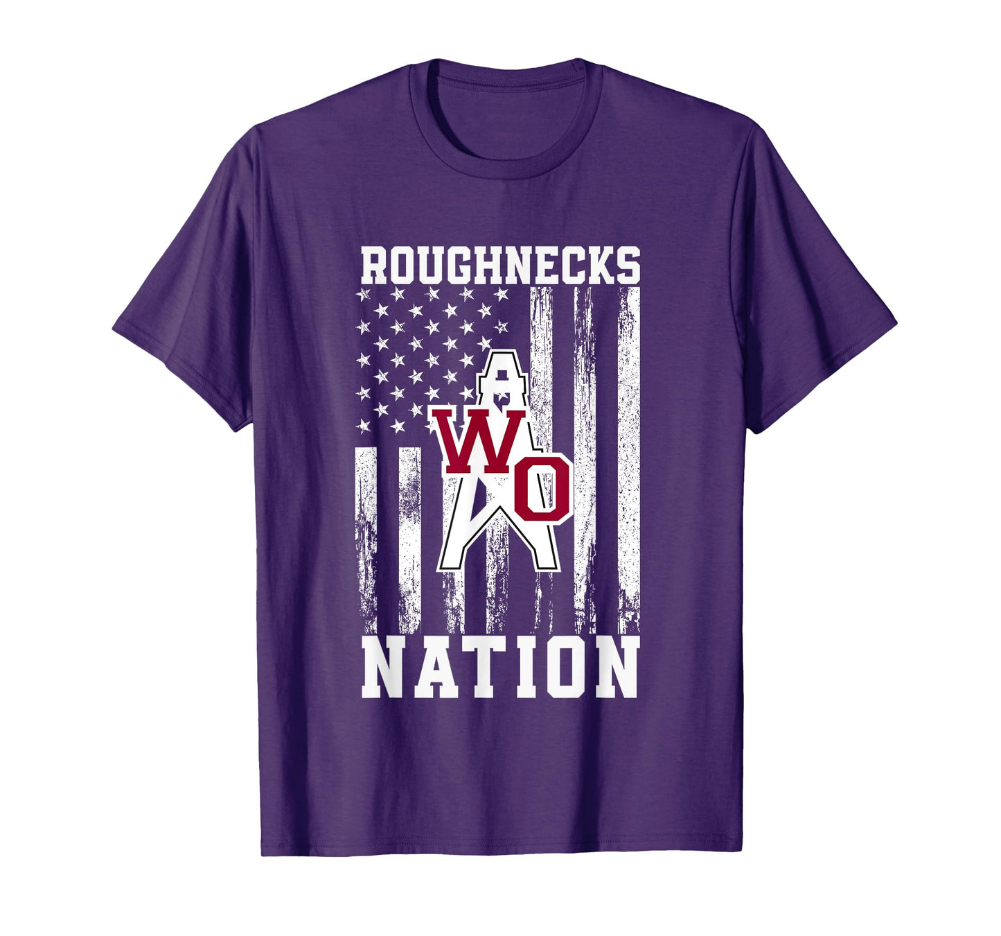 White Oak Roughnecks Logo Nation HS T-Shirt