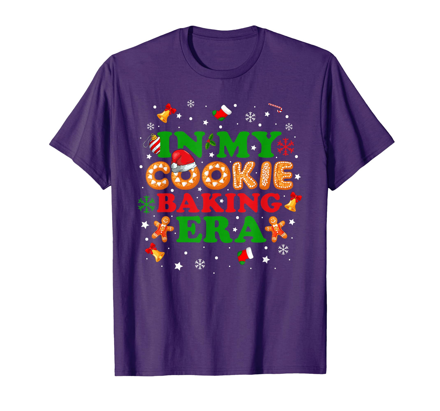 Groovy in My Cookie Baking Era Funny T-Shirt