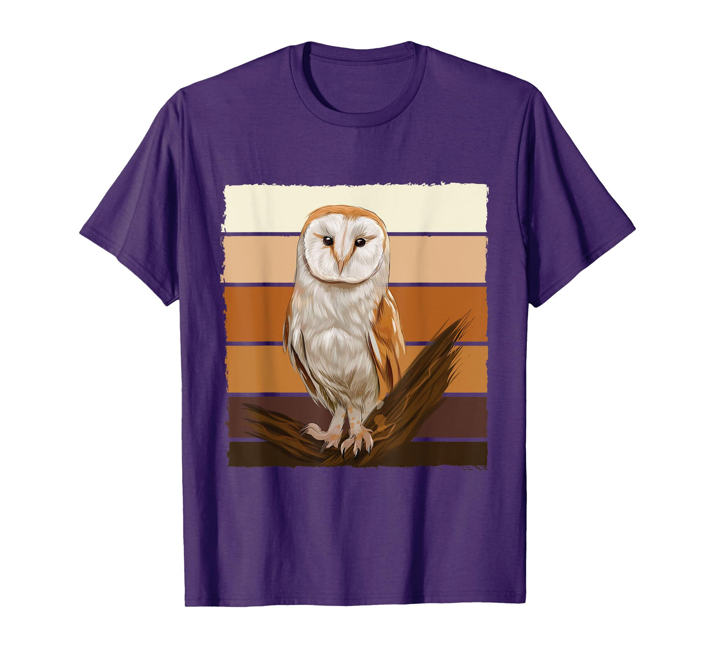 Vintage Barn Owl T-Shirt