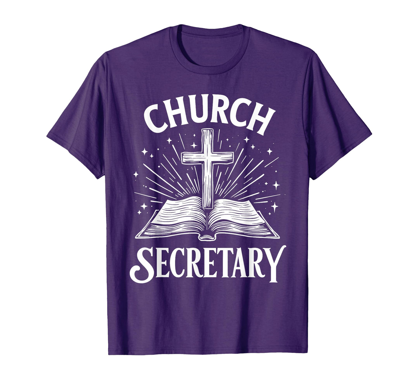 Church Secretary Vintage T-Shirt