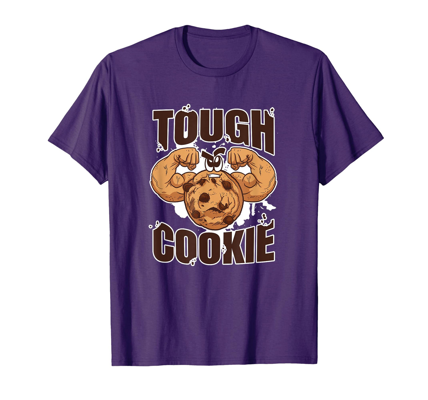 Tough Cookie Bodybuilding Food Lover Muscular T-Shirt