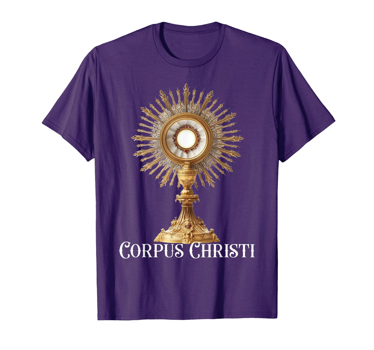 Eucharistic Adoration Traditional Latin Mass Catholic T-Shirt