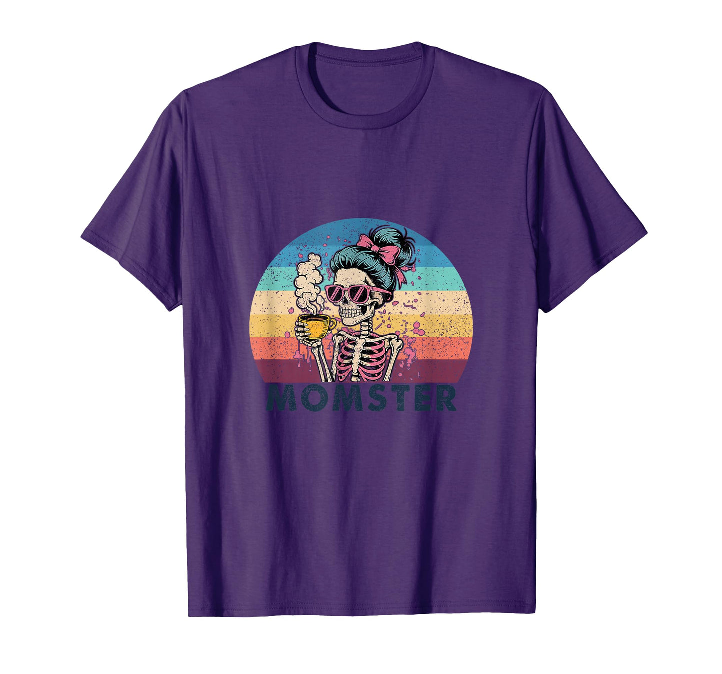 Mommy Monster Costume Easy Mother Halloween T-Shirt