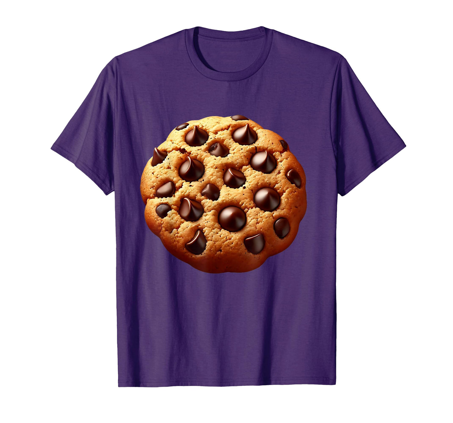 Chocolate Chip Cookie Costume Men Cookie Costume Adult T-Shirt