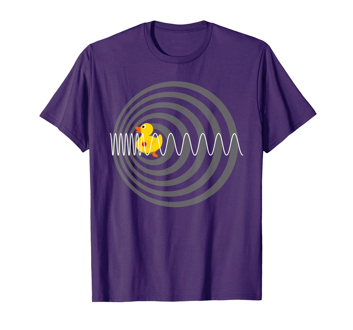 Science Doppler Duck Effect Graphic T-Shirt