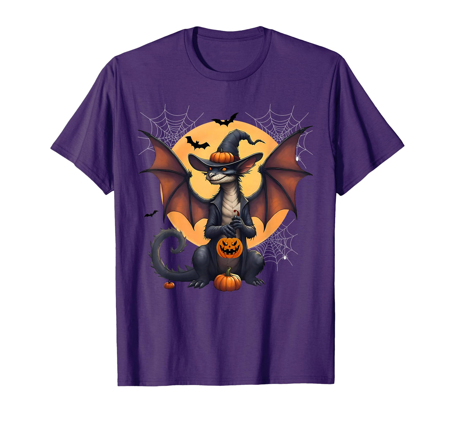 Dragon Zombie Witch Spooky Halloween Kids Family Matching T-Shirt