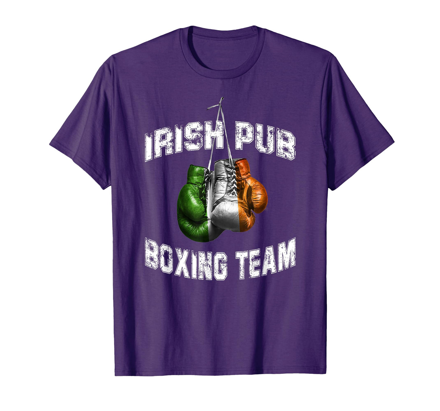 Irish Boxing Funny Ireland Flag T-Shirt - Irish Pub Tshirt T-Shirt