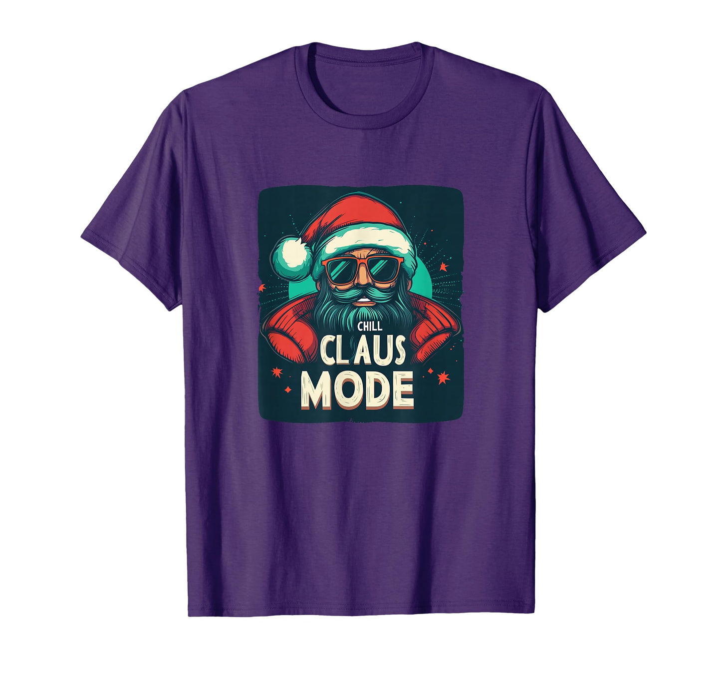 Nice Santa in Mode with Bold Shades Costume T-Shirt