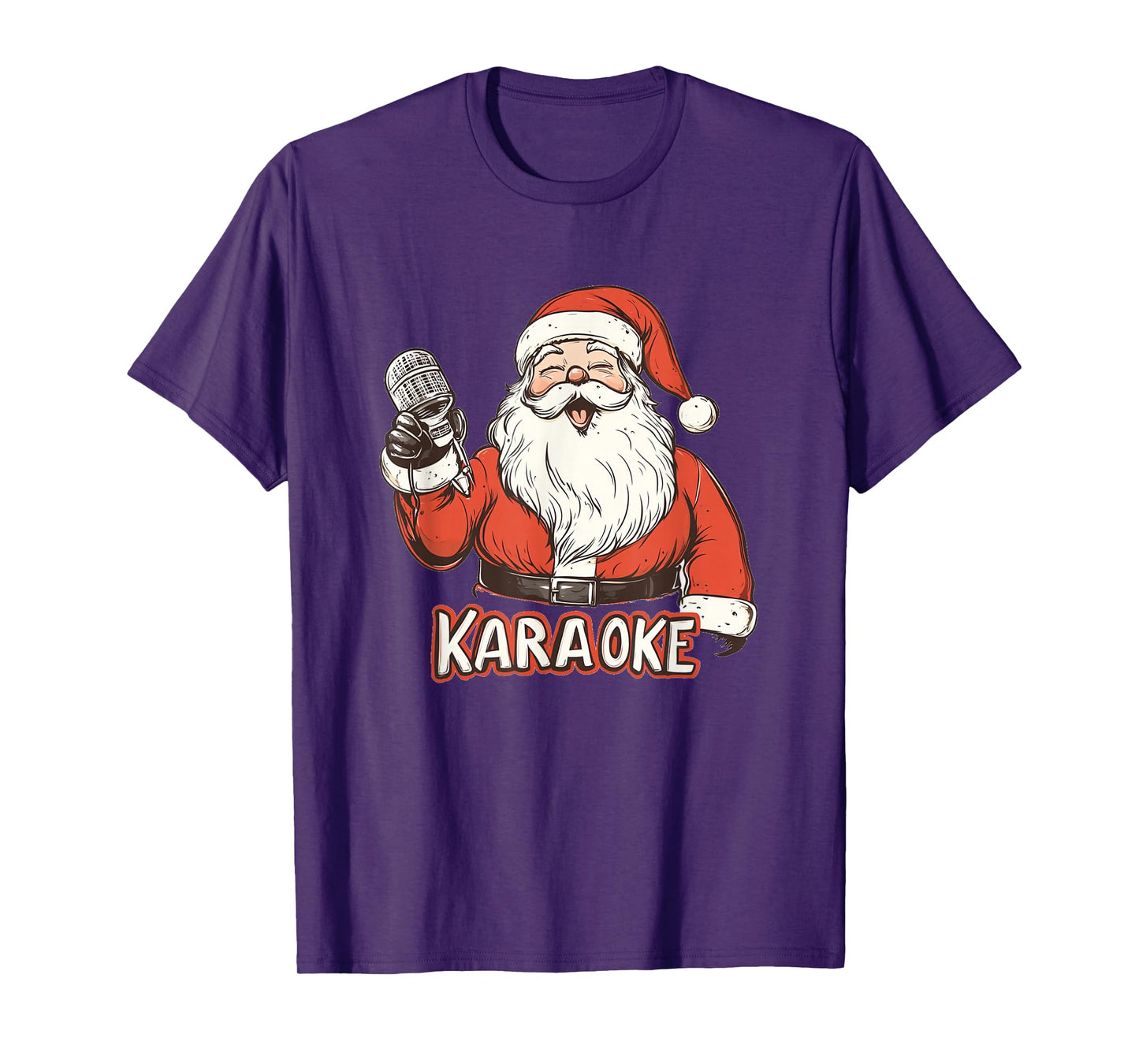 Singing Santa Brings The Christmas Cheer to Your Home T-Shirt
