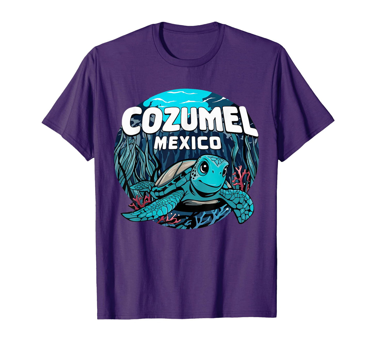 Cozumel Sea Turtle T-Shirt