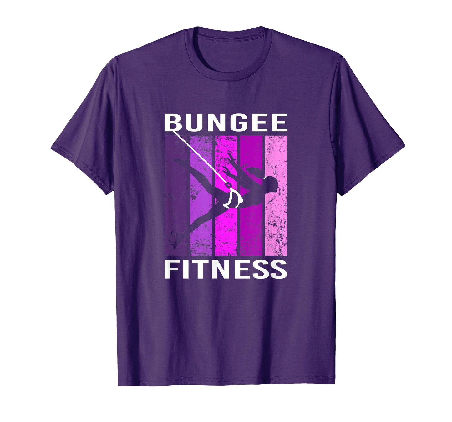 Bungee Fitness Equipment Set Fly Sling Workout T-Shirt