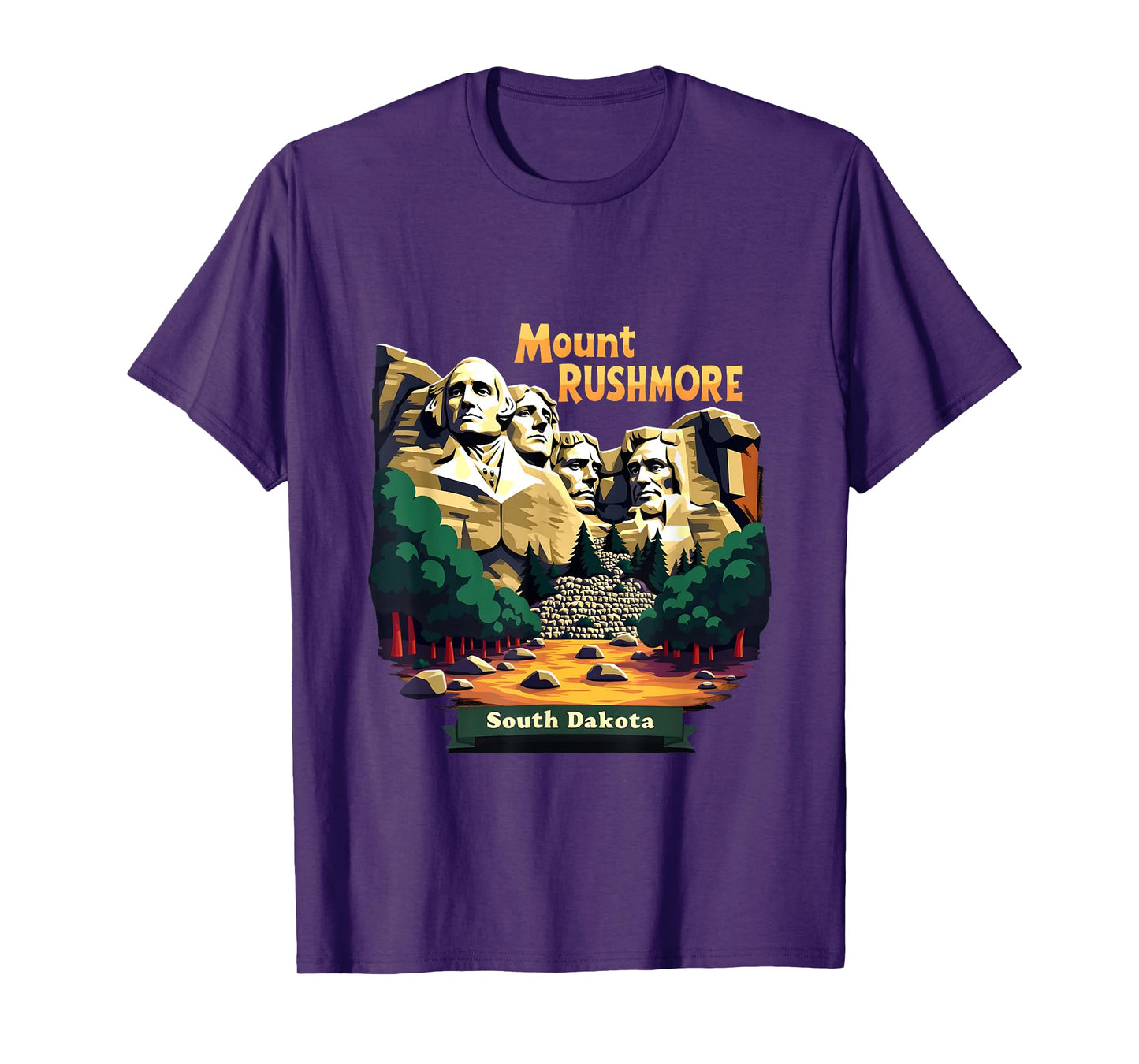 Mount Rushmore South Dakota Tee T-Shirt
