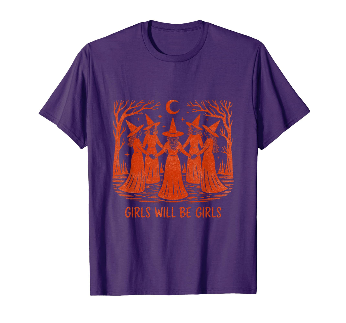 Mystical Witch Circle T-Shirt