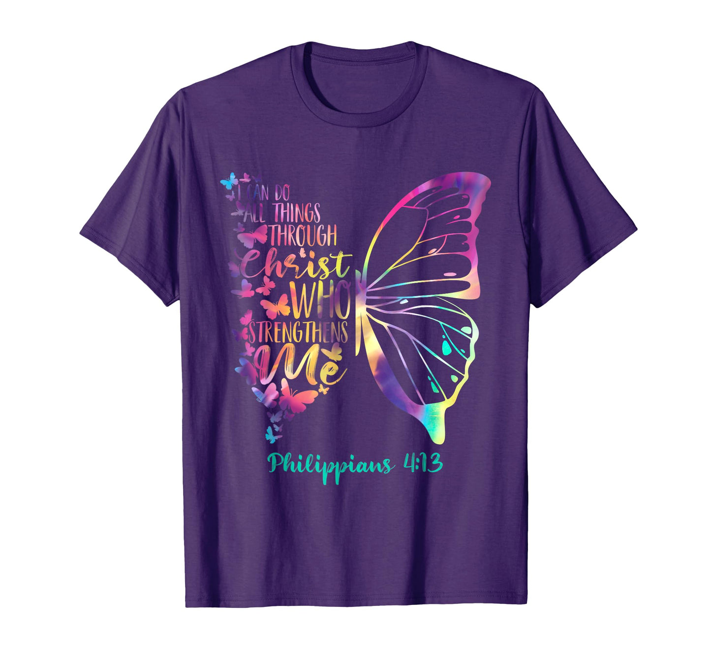 Can Do All Things Through Christ Who Strengthens Me I T-Shirt