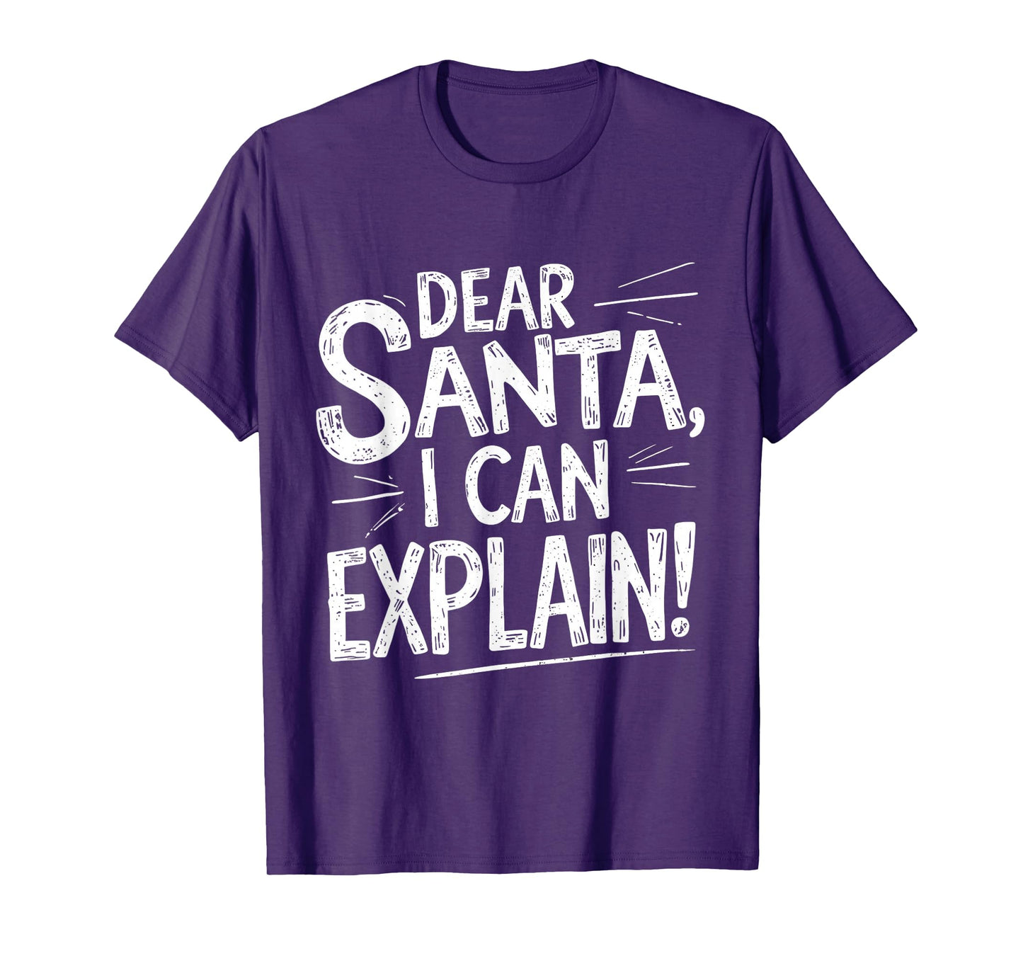 Dear Santa, I CAN Explain T-Shirt