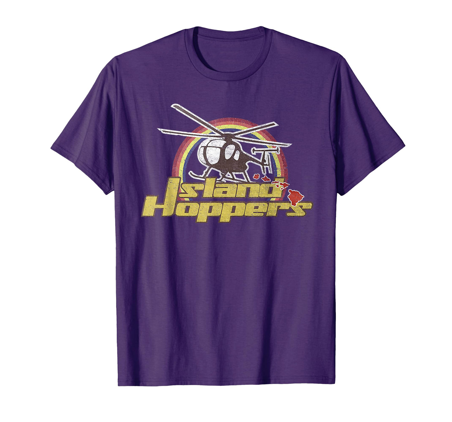 Magnum Island Retro Hoppers T-Shirt